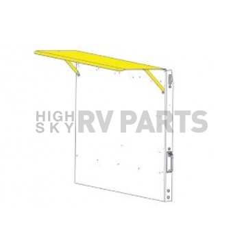 Cargo Glide Van Wall Slide Canopy WPC110