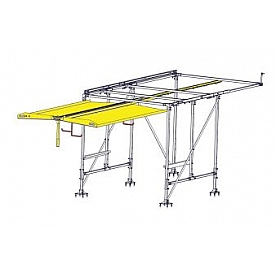 Cargo Glide Van Wall Slide Canopy WSC110