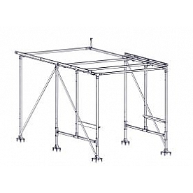 Cargo Glide Van Wall Slide Frame WSS100