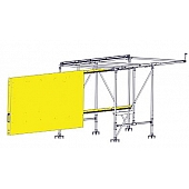 Cargo Glide Van Wall Slide WSS101