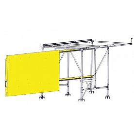 Cargo Glide Van Wall Slide WSS101