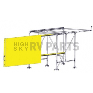 Cargo Glide Van Wall Slide WSS101