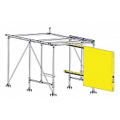 Cargo Glide Van Wall Slide WSS102
