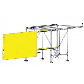 Cargo Glide Van Wall Slide WSS301
