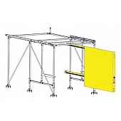 Cargo Glide Van Wall Slide WSS302
