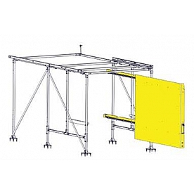 Cargo Glide Van Wall Slide WSS302