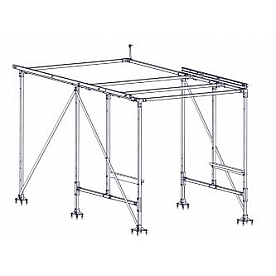 Cargo Glide Van Wall Slide Frame WSS500