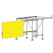 Cargo Glide Van Wall Slide WSS501