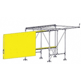 Cargo Glide Van Wall Slide WSS501
