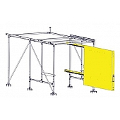 Cargo Glide Van Wall Slide WSS502