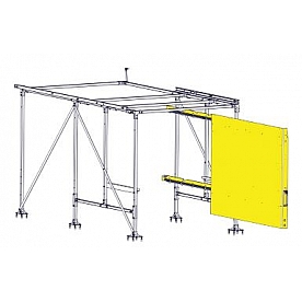 Cargo Glide Van Wall Slide WSS502
