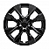 Coast To Coast Wheel Cover IWC52915BLK