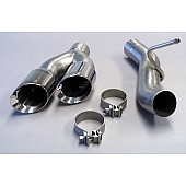 Corsa Performance Exhaust Tail Pipe Tip - 14030BLK
