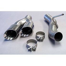 Corsa Performance Exhaust Tail Pipe Tip - 14030BLK