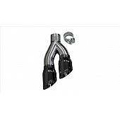 Corsa Performance Exhaust Tail Pipe Tip - 14031BLK