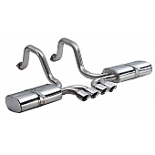 Corsa Performance Exhaust Sport Axle Back System - 14139