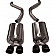 Corsa Performance Exhaust Sport Cat Back System - 14164BLK