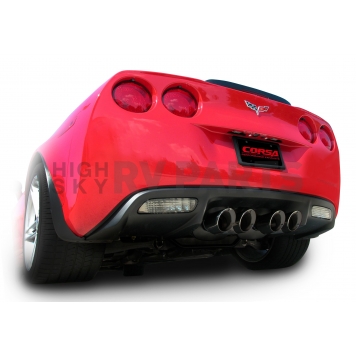 Corsa Performance Exhaust Sport Cat Back System - 14164BLK-2