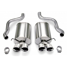 Corsa Performance Exhaust Sport Axle Back System - 14169BLK
