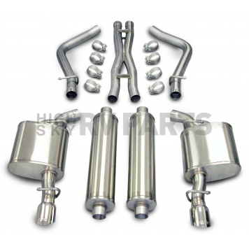 Corsa Performance Exhaust Sport Cat Back System - 14177-1
