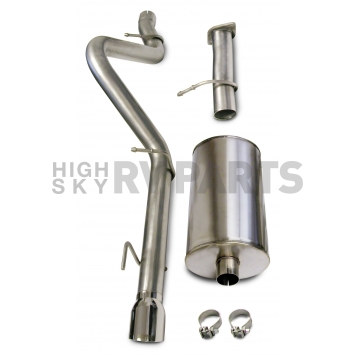 Corsa Performance Exhaust Sport Cat Back System - 14256-1