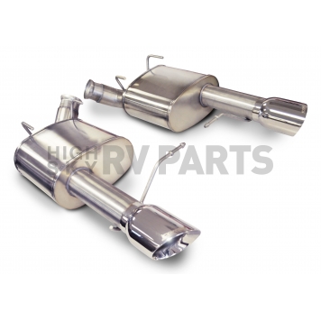 Corsa Performance Exhaust Xtreme Axle Back System - 14317BLK