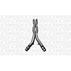 Corsa Performance Exhaust Crossover Pipe - 14327