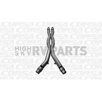 Corsa Performance Exhaust Crossover Pipe - 14327