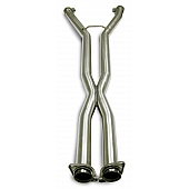 Corsa Performance Exhaust Crossover Pipe - 14330