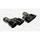 Corsa Performance Exhaust Tail Pipe Tip - 14333BLK