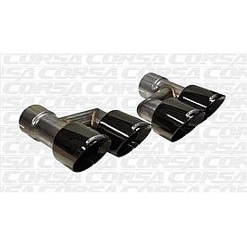 Corsa Performance Exhaust Tail Pipe Tip - 14333BLK
