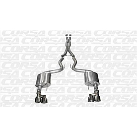 Corsa Performance Exhaust Xtreme Cat Back System - 14335