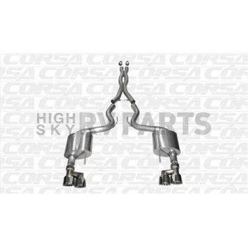 Corsa Performance Exhaust Xtreme Cat Back System - 14335