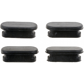 Help! By Dorman Drum Brake Adjusting Hole Plug - 13964