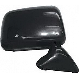 CIPA USA Exterior Mirror OEM Manual Black Single - 17094