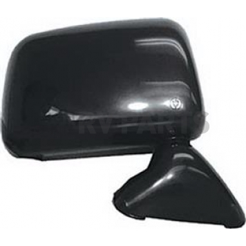 CIPA USA Exterior Mirror OEM Manual Black Single - 17094