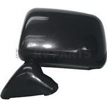 CIPA USA Exterior Mirror OEM Manual Black Single - 17194