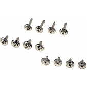Dorman (OE Solutions) Panel Retainer - Chrome Steel Pack Of 12 - 02404