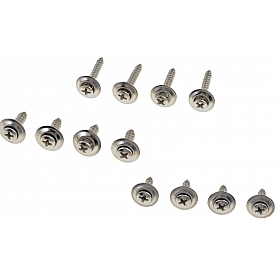 Dorman (OE Solutions) Panel Retainer - Chrome Steel Pack Of 12 - 02404