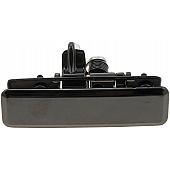 Help! By Dorman Exterior Door Handle - Plastic Black Single - 77164