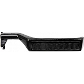 Help! By Dorman Interior Door Handle - Lever Plastic Black Single - 77177