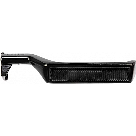 Help! By Dorman Interior Door Handle - Lever Plastic Black Single - 77177