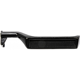 Help! By Dorman Interior Door Handle - Lever Metal Black Single - 77177M