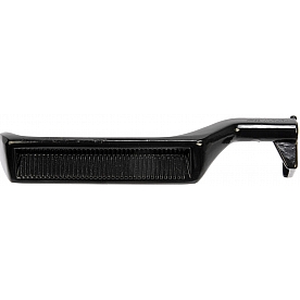 Help! By Dorman Interior Door Handle - Lever Plastic Black Single - 77178