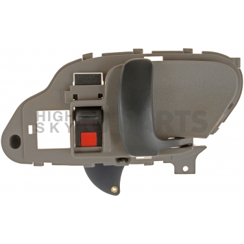 Help! By Dorman Interior Door Handle - Paddle Metal Gray Single - 77186