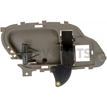 Help! By Dorman Interior Door Handle - Paddle Metal Gray Single - 77186-1
