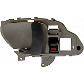 Help! By Dorman Interior Door Handle - Paddle Metal Gray Single - 77187