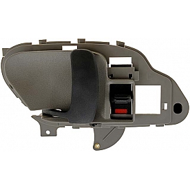 Help! By Dorman Interior Door Handle - Paddle Metal Gray Single - 77187