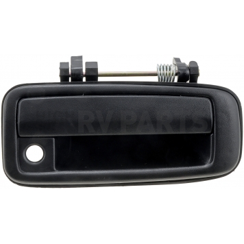 Help! By Dorman Exterior Door Handle - Plastic Black Single - 77251