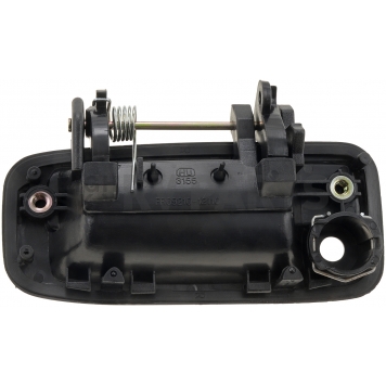 Help! By Dorman Exterior Door Handle - Plastic Black Single - 77251-1